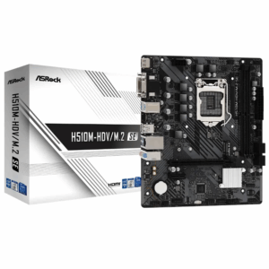 Motherboard ASRock H510M-HDV/M.2 SE, Socket 1200