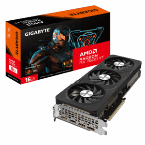 Placa de Video Gigabyte Radeon RX 7600 XT 16GB Gaming OC