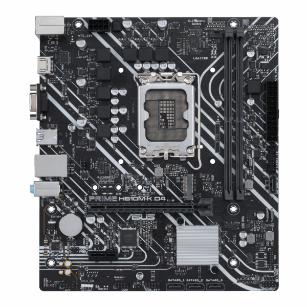 Motherboard Gigabyte H610M K DDR4 1700 (12va/13va/14va Gen) (1675) - Imagen 2