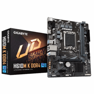 Motherboard Gigabyte H610M K DDR4 1700 (12va/13va/14va Gen) (1675)