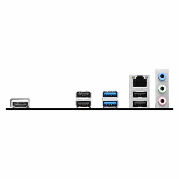 Motherboard MSI PRO H610M-S (LGA1700, DDR4 1866/3200MHz, M.2, Micro ATX) - Imagen 3