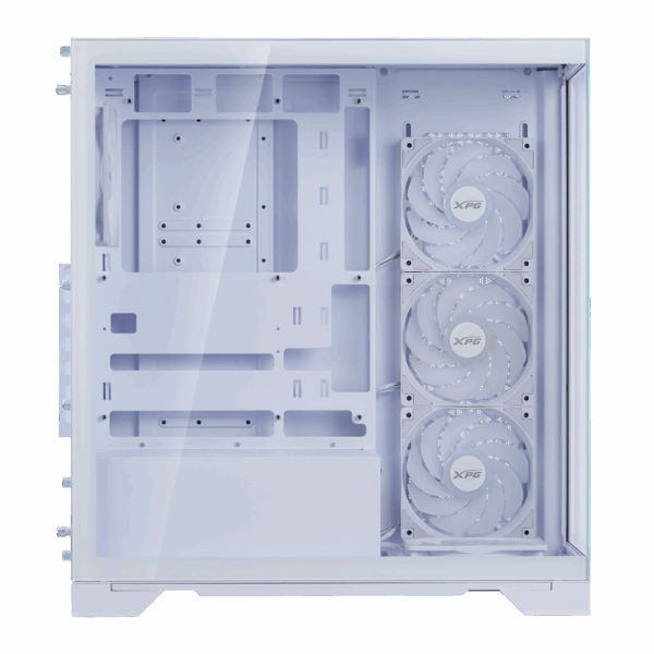Gabinete Adata XPG Invader X BTF Blanco 5xFan ARGB - Imagen 5
