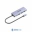HUB HIKSEMI DS8 USB-C A USB X4 /HDMI X1