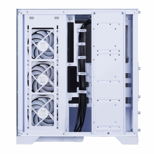 Gabinete Adata XPG Invader X BTF Blanco 5xFan ARGB - Imagen 4