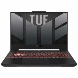 Notebook Asus TUF Gaming A15, AMD Ryzen™ 7-7735HS, GeForce RTX™ 4050 6GDDR, 16GB Ram, 512GB SSD, 15.6" WQHD 165hz, FreeDOS (sin sistema operativo)