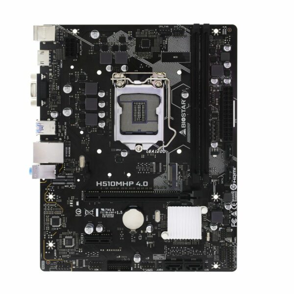 Motherboard Biostar H510MHP 2.0 BOX M-ATX Socket LGA1200 - Imagen 2