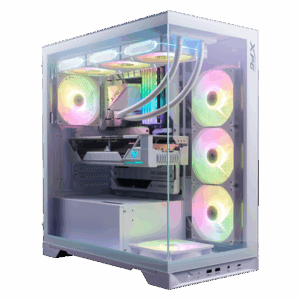 Gabinete Adata XPG Invader X BTF Blanco 5xFan ARGB