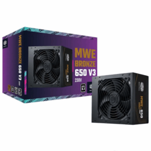 Fuente Cooler Master 650W 80+ Bronze V3