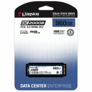 Disco SSD M.2 NVME Kingston DC2000B 960GB