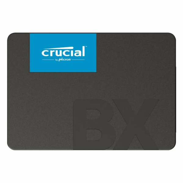 Disco SSD Crucial BX500 4TB, 3D NAND, SATA3, 2.5"