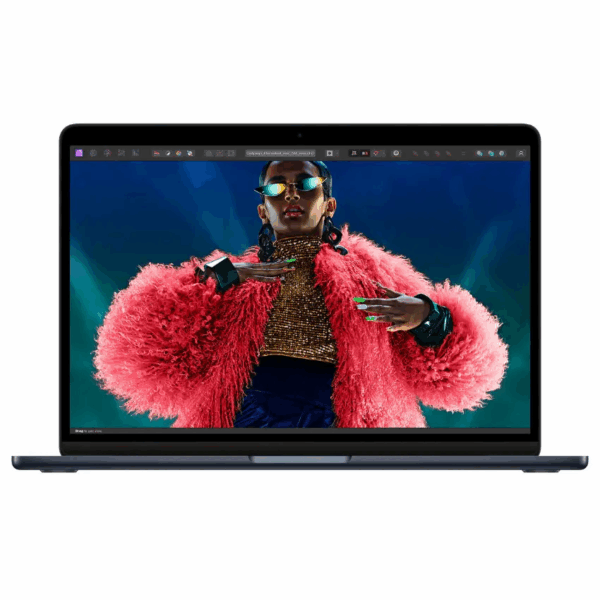 Apple MacBook Air de 13", Chip M3, 8GB RAM, 512GB SSD, Midnight, Azul Oscuro - Imagen 2