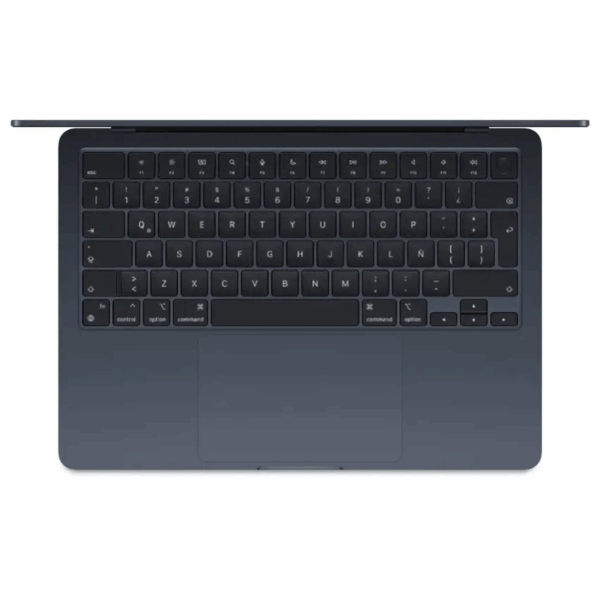 Apple MacBook Air de 13", Chip M3, 8GB RAM, 512GB SSD, Midnight, Azul Oscuro - Imagen 3