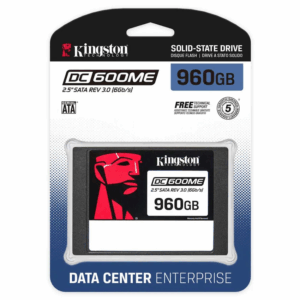 Disco SSD Kingston DC600ME 960GB, TLC 3D NAND, SATA3, 2.5"