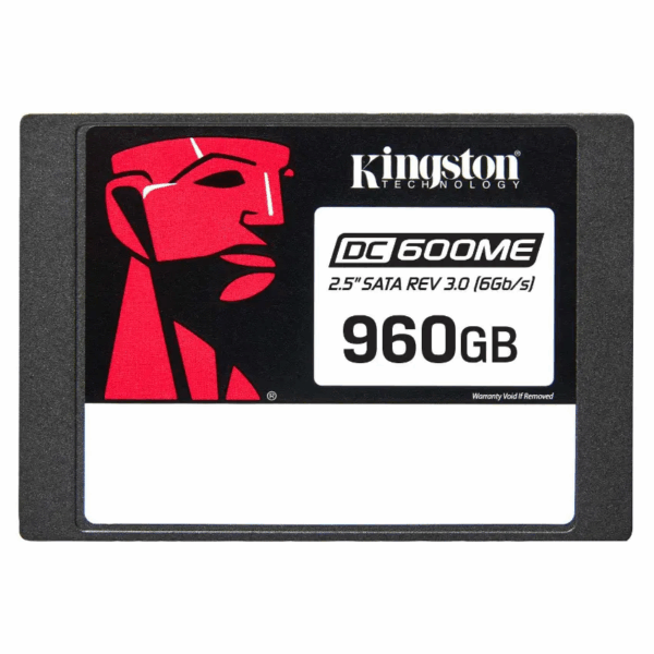 Disco SSD Kingston DC600ME 960GB, TLC 3D NAND, SATA3, 2.5" - Imagen 2