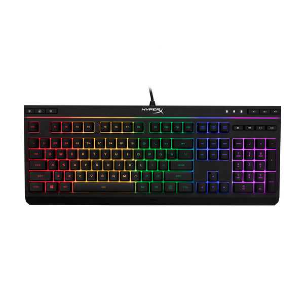Teclado Hyperx Alloy Core RGB LA Negro