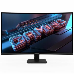 Monitor Gigabyte GS32QC, 32" QHD 165HZ Curvo