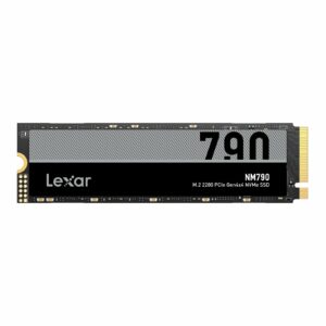 Disco SSD Lexar NM790 1TB M.2 2280 PCIe Gen 4x4 NVMe