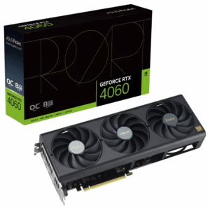 Placa de Video ASUS ProArt NVIDIA® GeForce RTX 4060 OC Edition 8GB GDDR6