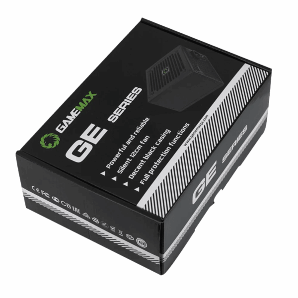 Fuente Gamemax GE-500 80 Plus White 500W - Imagen 5