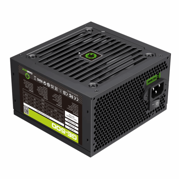 Fuente Gamemax GE-500 80 Plus White 500W