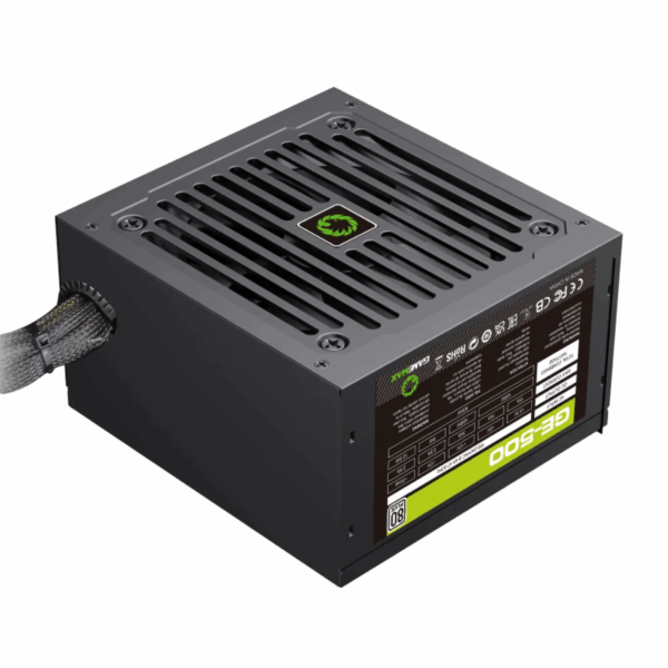 Fuente Gamemax GE-500 80 Plus White 500W - Imagen 2