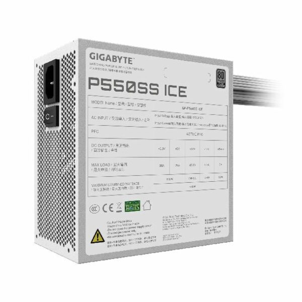 Fuente Gigabyte GP.P550SS 550W 80 Plus Silver - Imagen 3