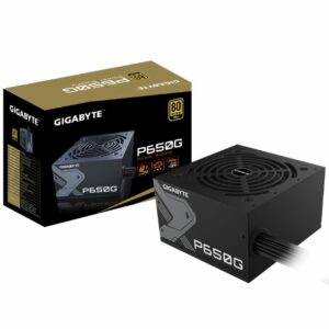 Fuente Gigabyte P650G 650W 80 PLUS GOLD