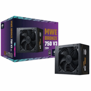 Fuente Cooler Master MWE Bronze 750W V3