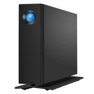 Disco Externo LaCie d2 Professional 14TB, USB-C 3.2 Gen 2, Neil Poulton, Negro