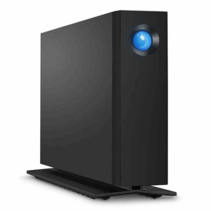 Disco Externo LaCie d2 Professional 10TB, USB-C 3.2 Gen 2, Neil Poulton, Negro