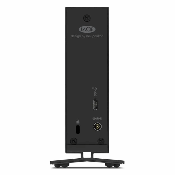 Disco Externo LaCie d2 Professional 14TB, USB-C 3.2 Gen 2, Neil Poulton, Negro - Imagen 4
