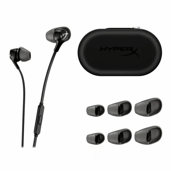 Auriculares Hyperx Cloud Earbuds II Black (3265) - Imagen 3