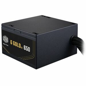 Fuente Cooler Master G Gold 650 V2 650w 80 Plus Gold