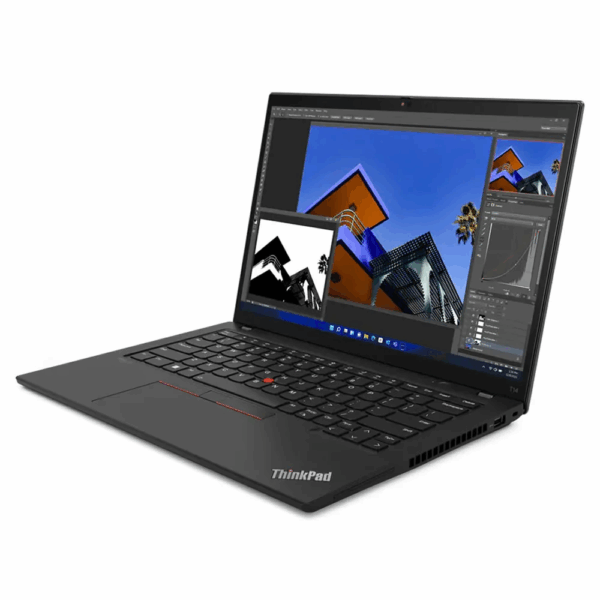 Notebook Lenovo ThinkPad T14 G5, AMD Ryzen™ 7 PRO 8840U, 16GB Ram, 512GB SSD, 14" WUXGA, Windows 11 Pro - Imagen 3