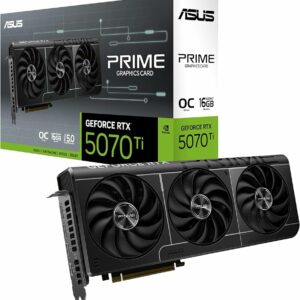 Placa de Video Nvidia Asus RTX 5070 16GB OC