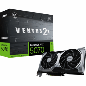Placa de Video MSI Ventus RTX 5070 12GB 2X OC
