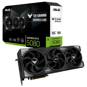 Placa de Video Asus TUF Gaming RTX 5080 16GB OC GDDR7
