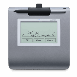 Tableta de firma digital Wacom STU430 monocroma de 4,5"