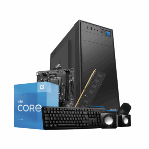 PC de Escritorio Kelyx, Intel Core i3-10105, 8GB Ram, 256GB SSD