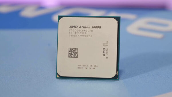 PC PERFORMANCE, AMD ATHLON 3000G, 8GB Ram, 240GB SSD