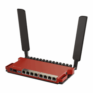 Router MIKROTIK L009UiGS-2HAXDIN 8GETH 1SFP2,5G WIFI S/F