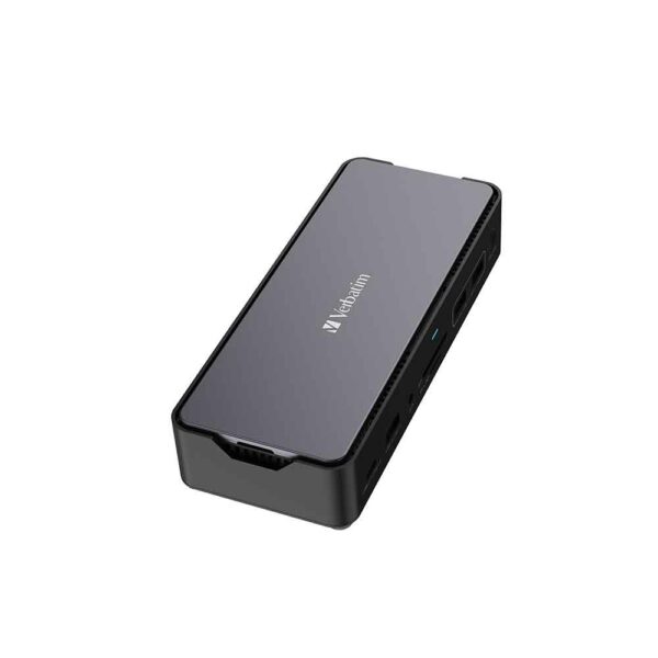 Docking Verbatim USB-C PRO STATION 15 PORT INCLUYE SSD CDS-15SSD-C Host - Imagen 4