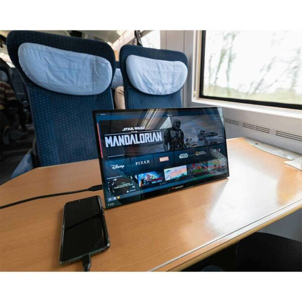 Monitor Portátil Verbatim 15.6" Full HD 1080P Táctil - Imagen 3