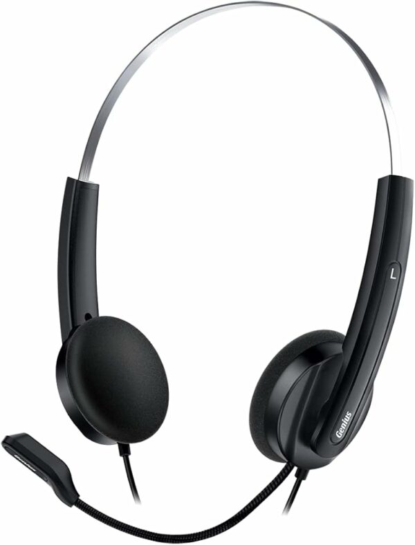 AURICULARES + MIC GENIUS HS-220U USB DIGITAL