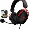 Auricular HYPERX Cloud Alpha Negro y Rojo