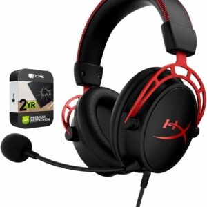 Auricular HYPERX Cloud Alpha Negro y Rojo