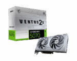 Placa de Video MSI Ventus GeForce RTX 5070 12GB 2X White OC