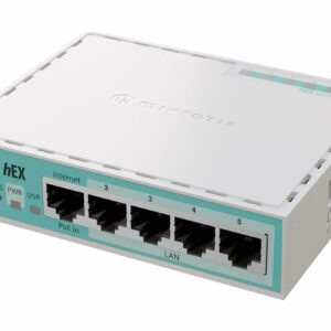 ROUTER MIKROTIK E50UG HEX REFRESH Sin fuente