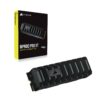 Disco SSD M.2 Corsair 2TB MP600 PRO XT PCIe Gen 4 x4 NVMe Black