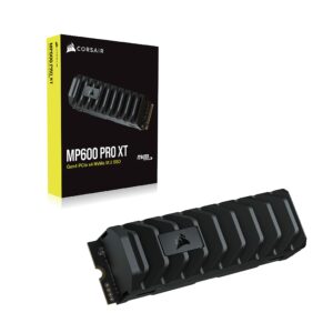Disco SSD M.2 Corsair 2TB MP600 PRO XT PCIe Gen 4 x4 NVMe Black